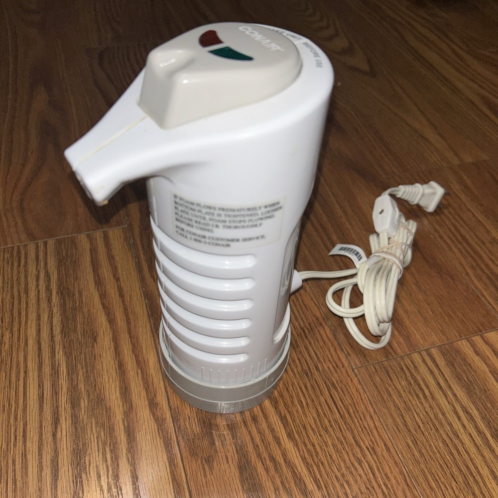 Conair Instant Hot Lather Machine HLM10 Shaving Cream Dispenser (Tested)
